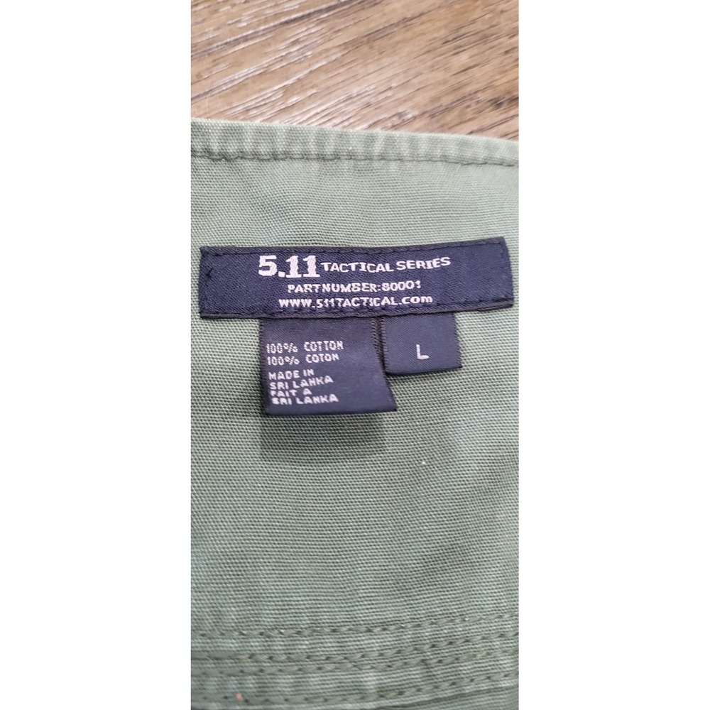 511 Vest Tactical Series 80001 Hunting Cargo Pockets Utility Conceal Mens LARGE - Picture 4 of 16